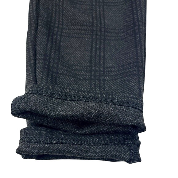 Ann Taylor Cropped Leggings Multicolor Plaid Pockets Size 6 Small Flaw on Length - Picture 16 of 16